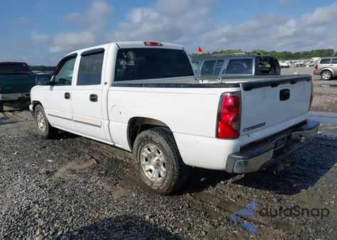 2007 Chevrolet Silverado 1500 Classic Ls из США, поврежденный, VIN 2GCEC13V971183391